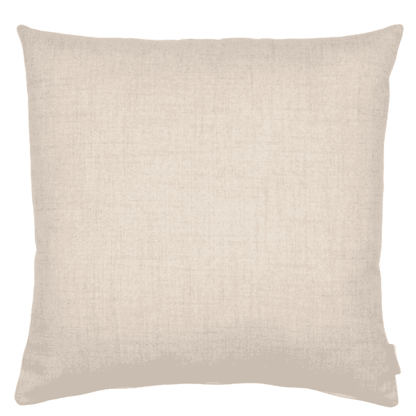 Hines of Oxford Chalk Faux Wool Woven Cushion