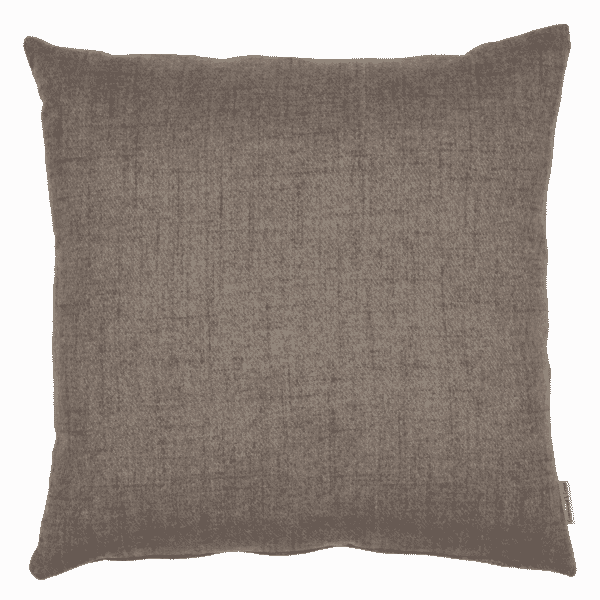 Hines of Oxford Pebble Faux Wool Woven Cushion