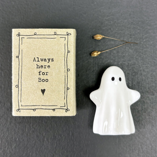 East of India Matchbox-Always Here For Boo