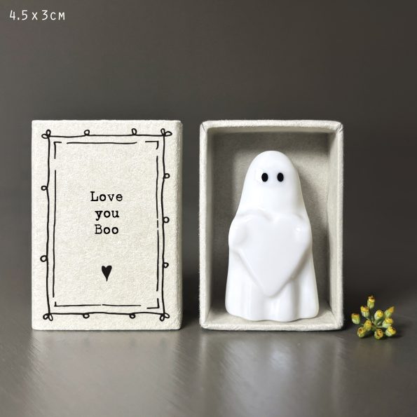 East of India Matchbox-Love You Boo