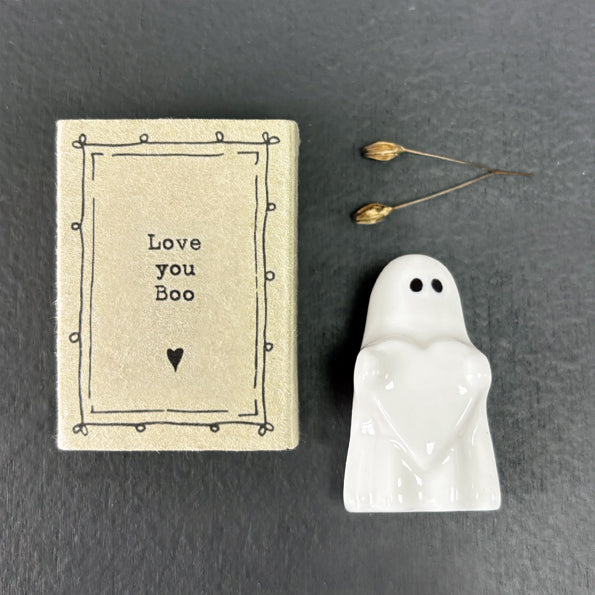 East of India Matchbox-Love You Boo