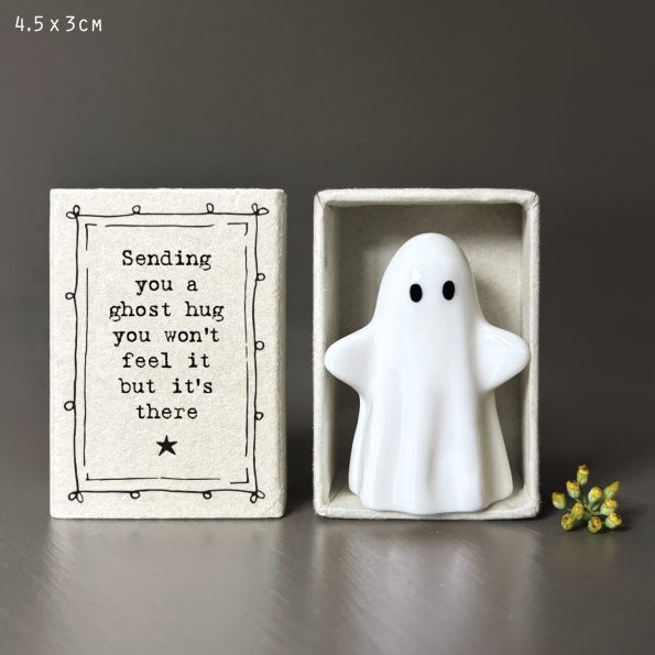 East of India Matchbox-Ghost Hugs