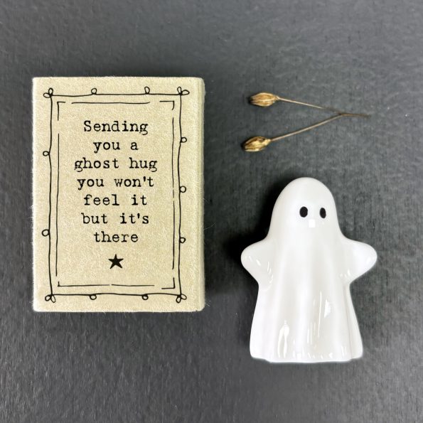 East of India Matchbox-Ghost Hugs
