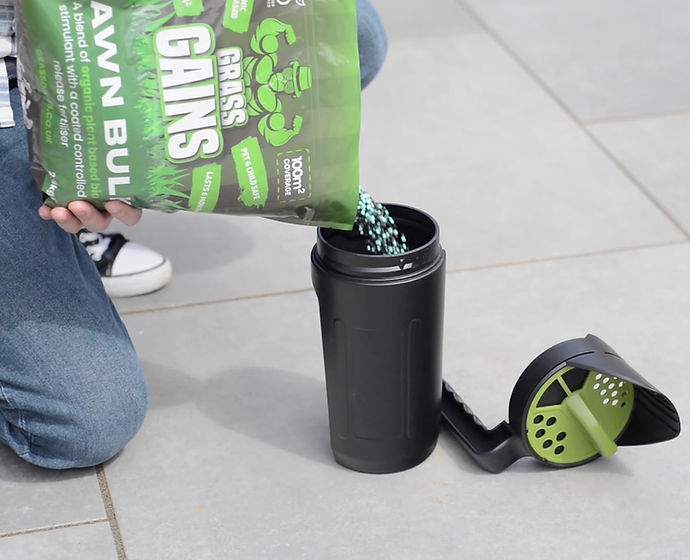 Grass Gains Lawn Bulk Granular Applicator