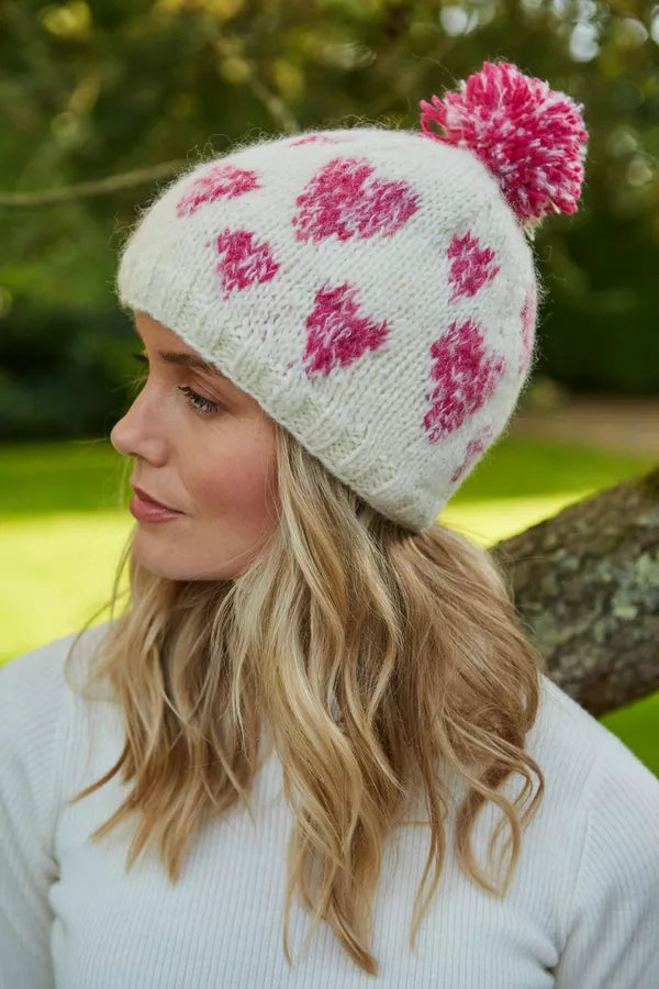Pachamama Sweetheart Bobble Beanie