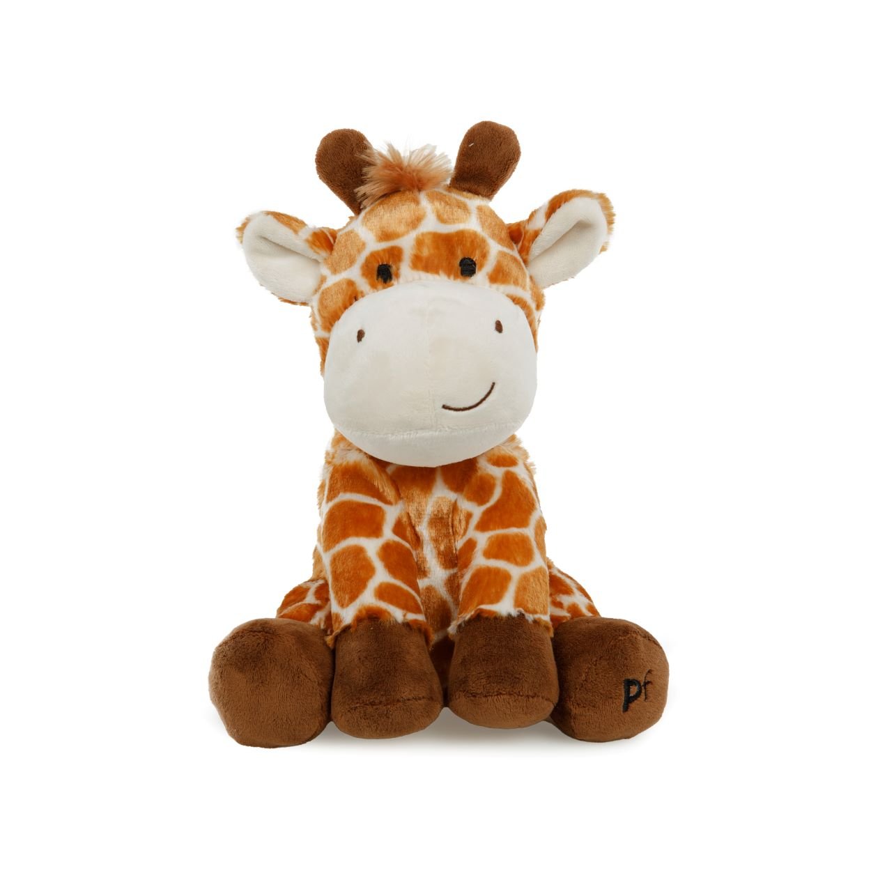 Pet Face Planet George Giraffe Plush Dog Toy