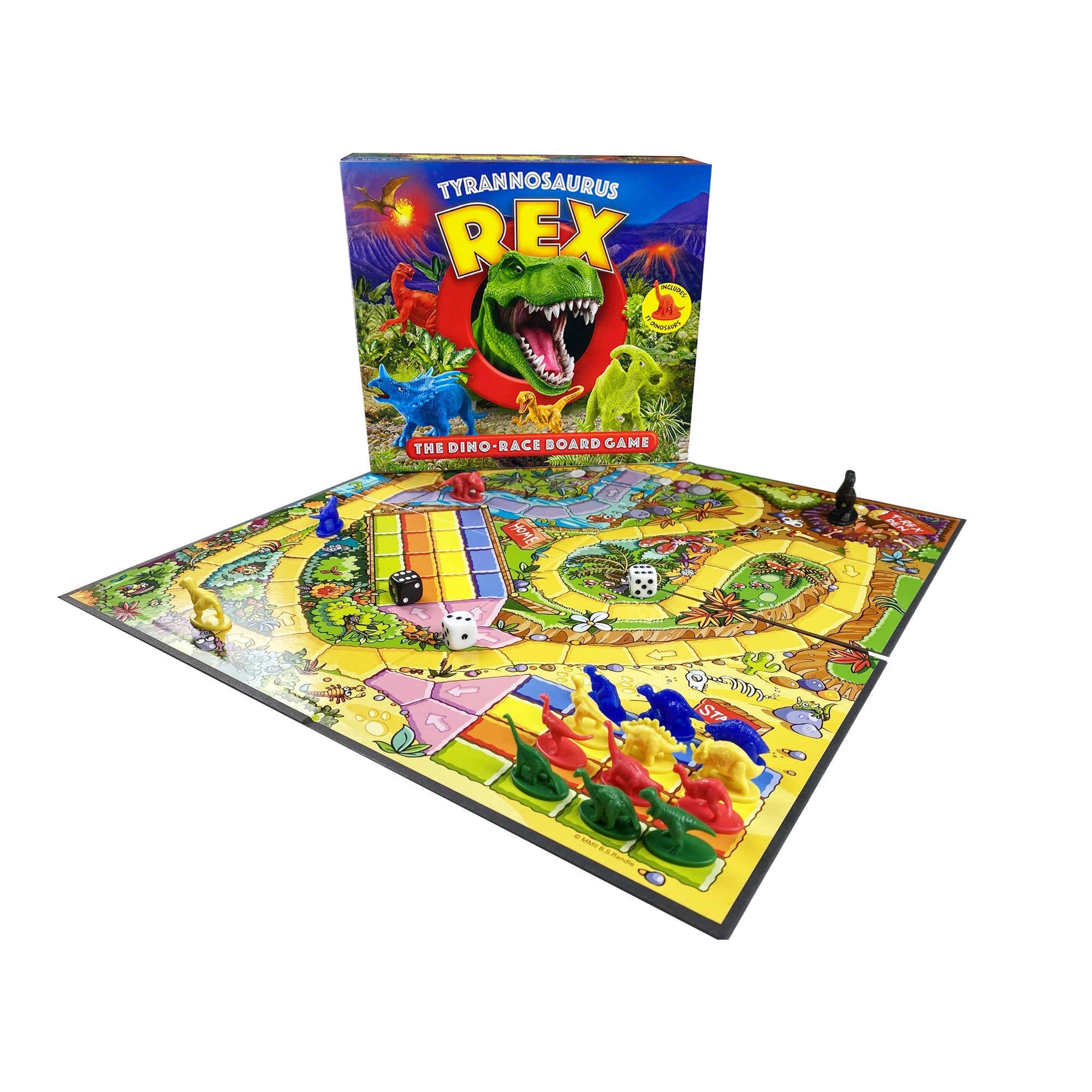 Tyrannosaurus Rex The Classic Dinosaur Board Game