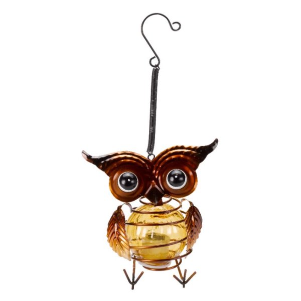 Smart Garden Owl Light