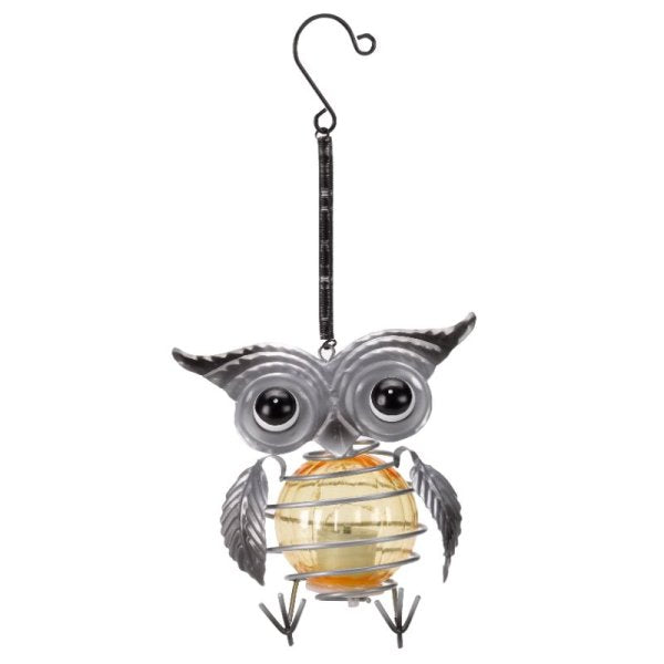 Smart Garden Owl Light