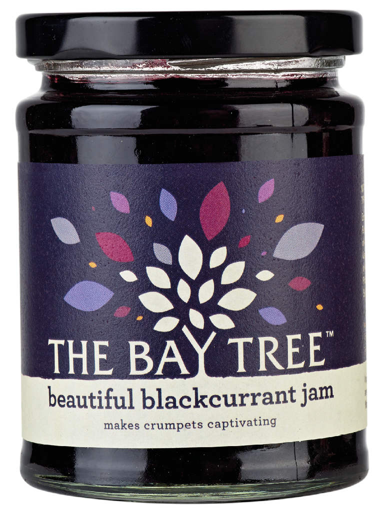 The Bay Tree Beautiful Blackcurrant Jam 240g