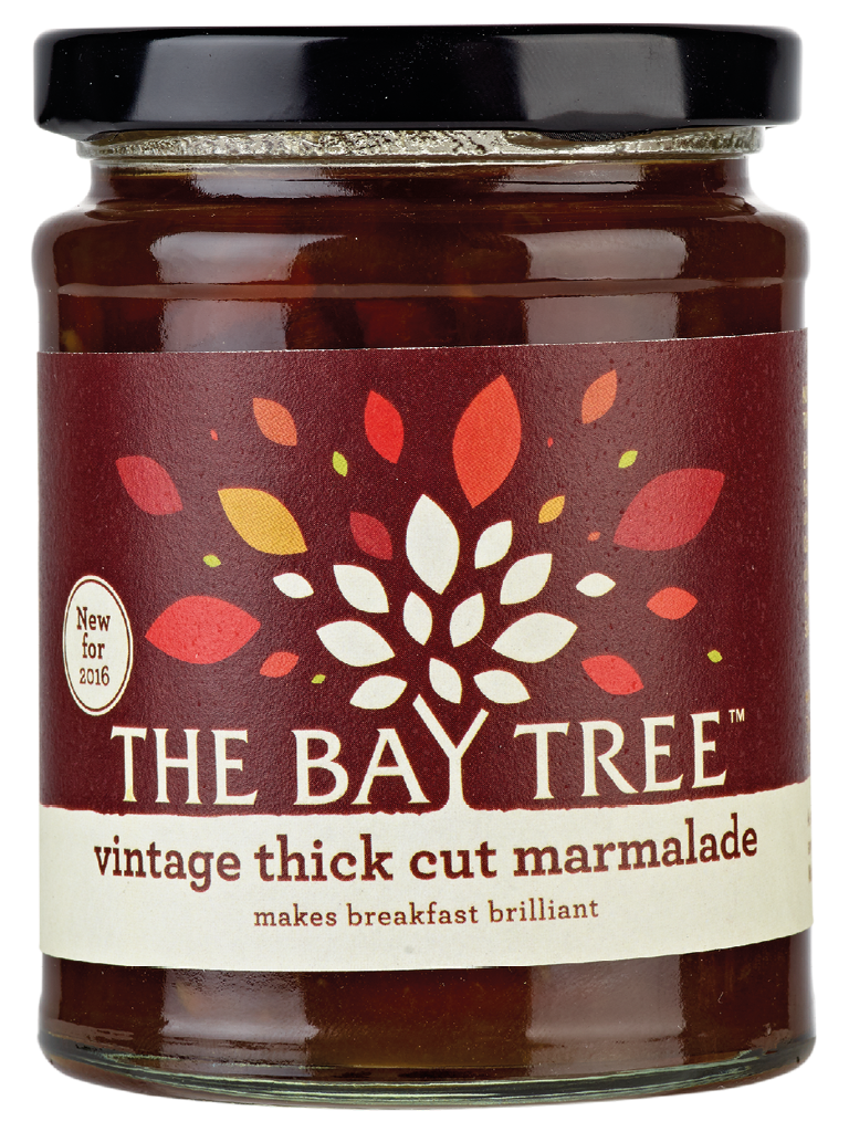 The Bay Tree Vintage Thick Cut Marmalade 340g