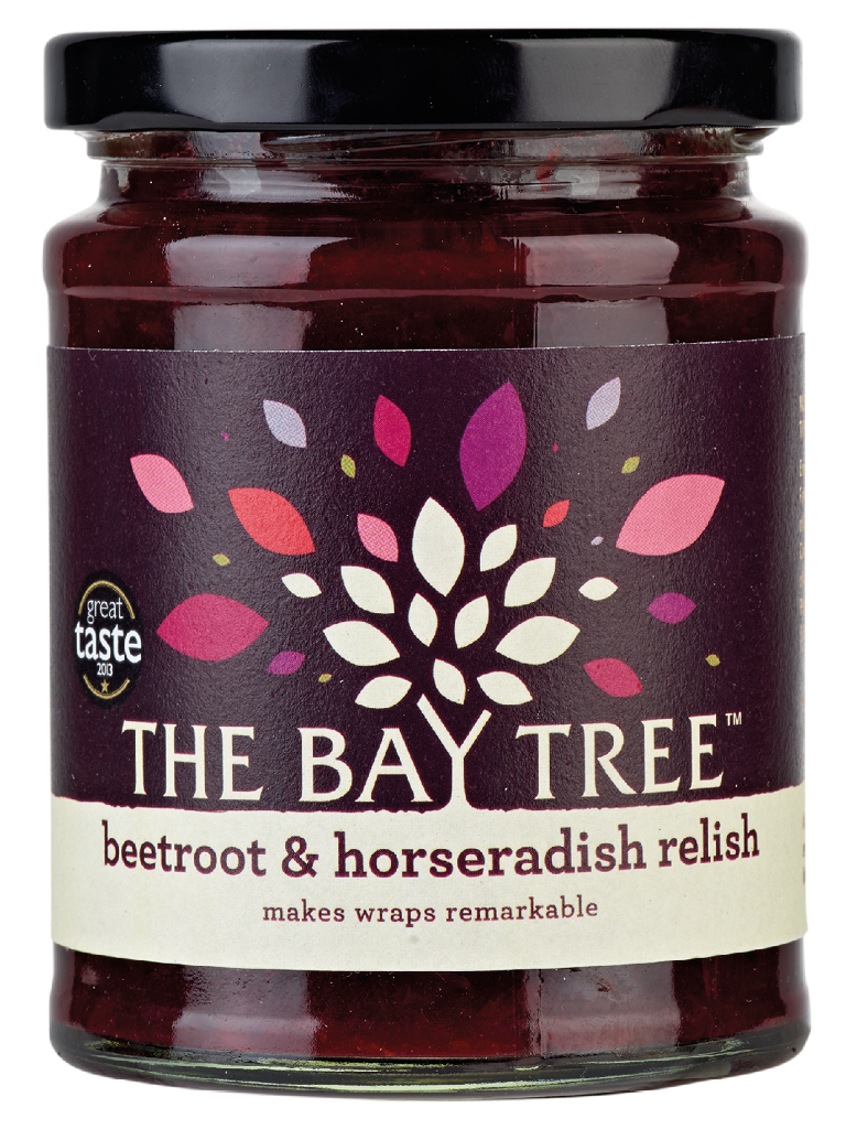 The Bay Tree Beetroot & Horseradish Relish 300g