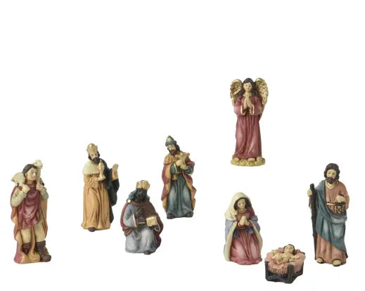 Nativity Figures Set Of 8