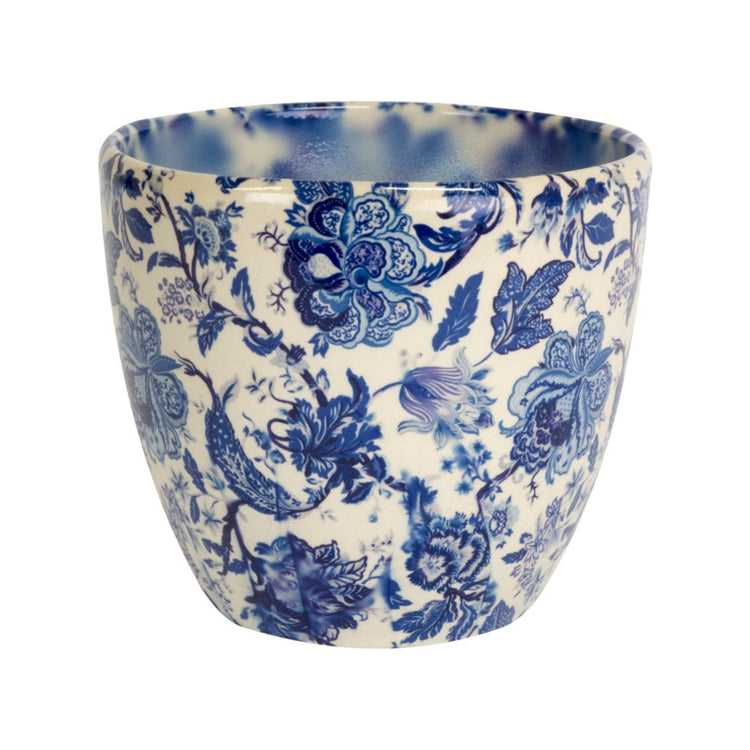 Ivyline Monza Vintage Blue Planter
