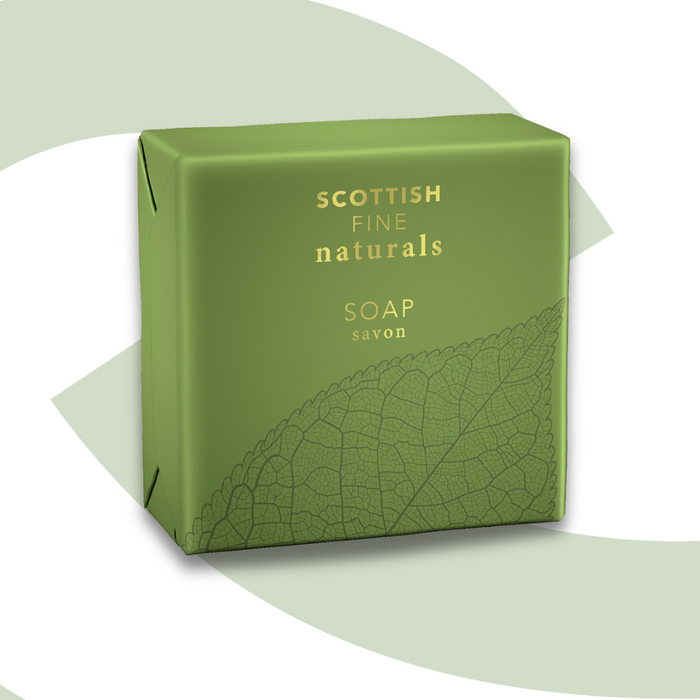 Scottish Fine Naturals Coriander & Lime Leaf Soap 100g