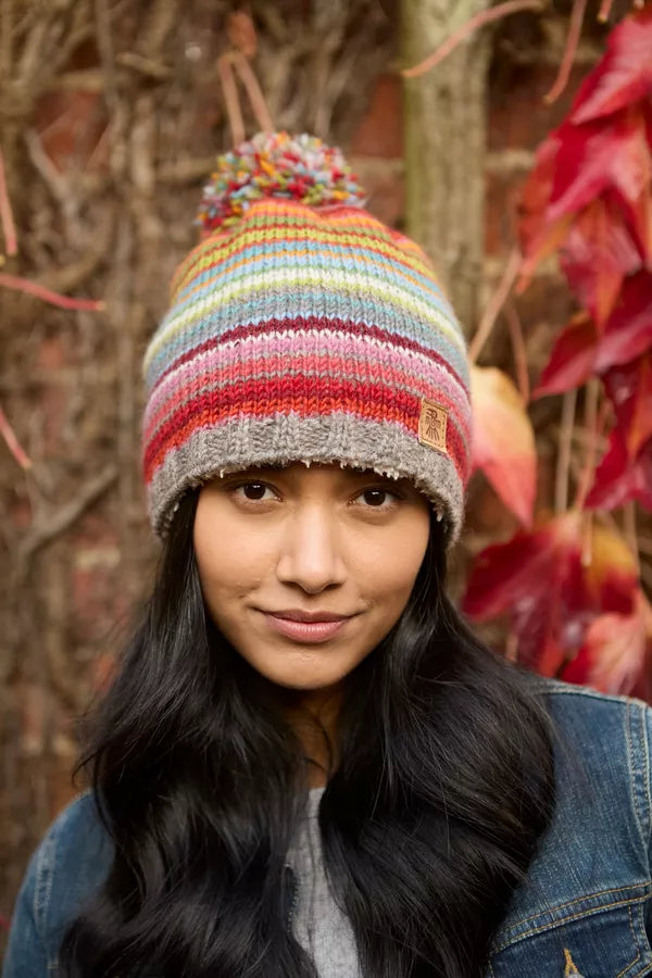 Pachamama Seville Bobble Beanie