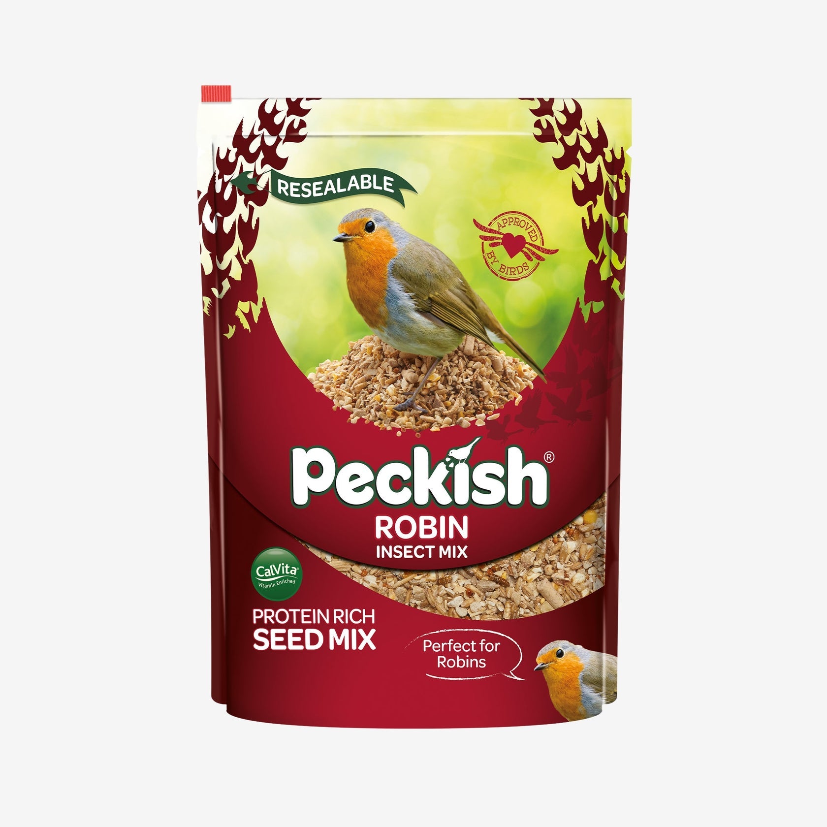 Peckish Robin Insect Seed Mix 1kg