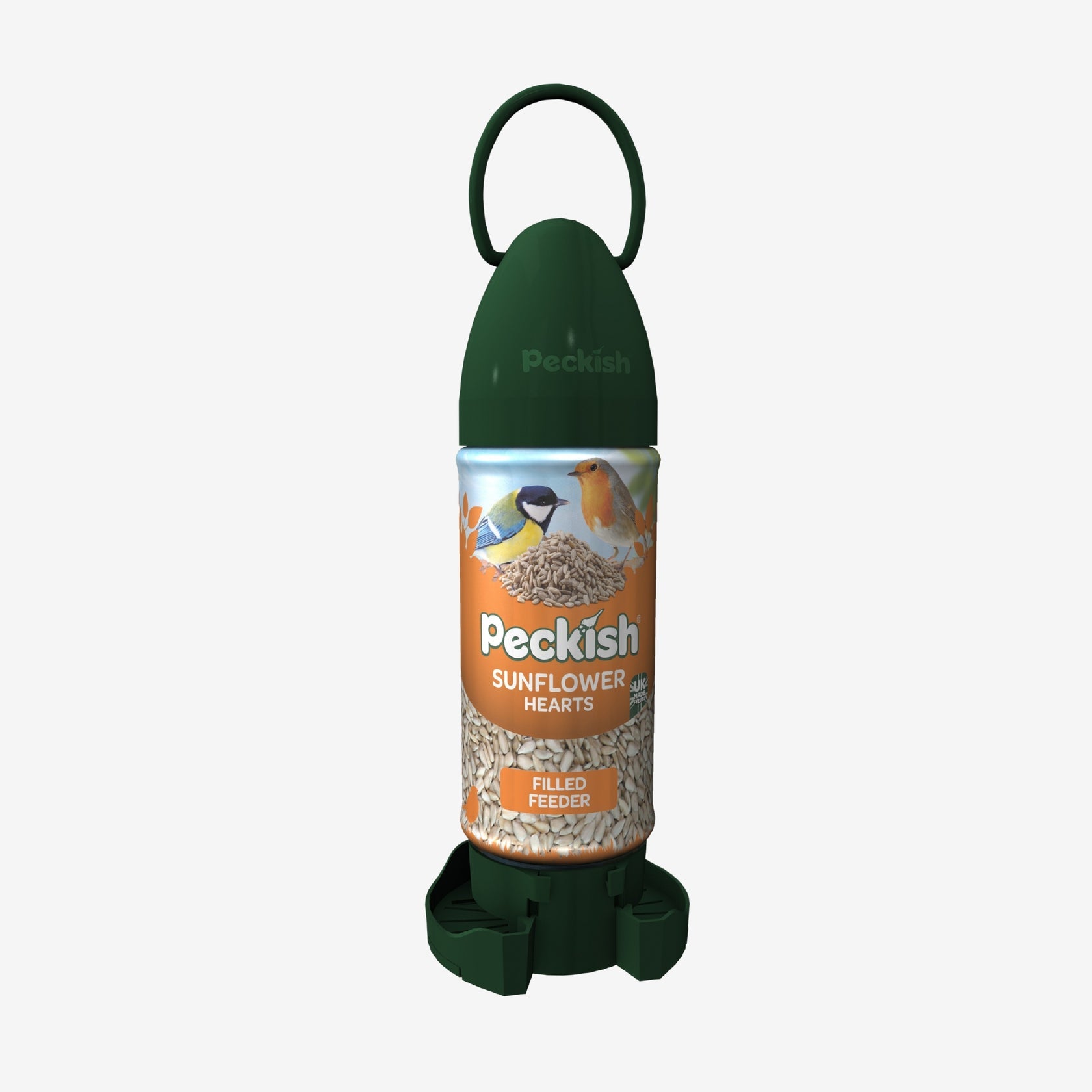 Peckish Sunflower Heart Filled Feeder 300g