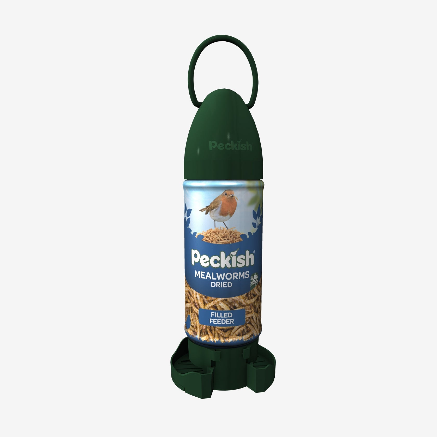 Peckish Mealworm Filled Feeder