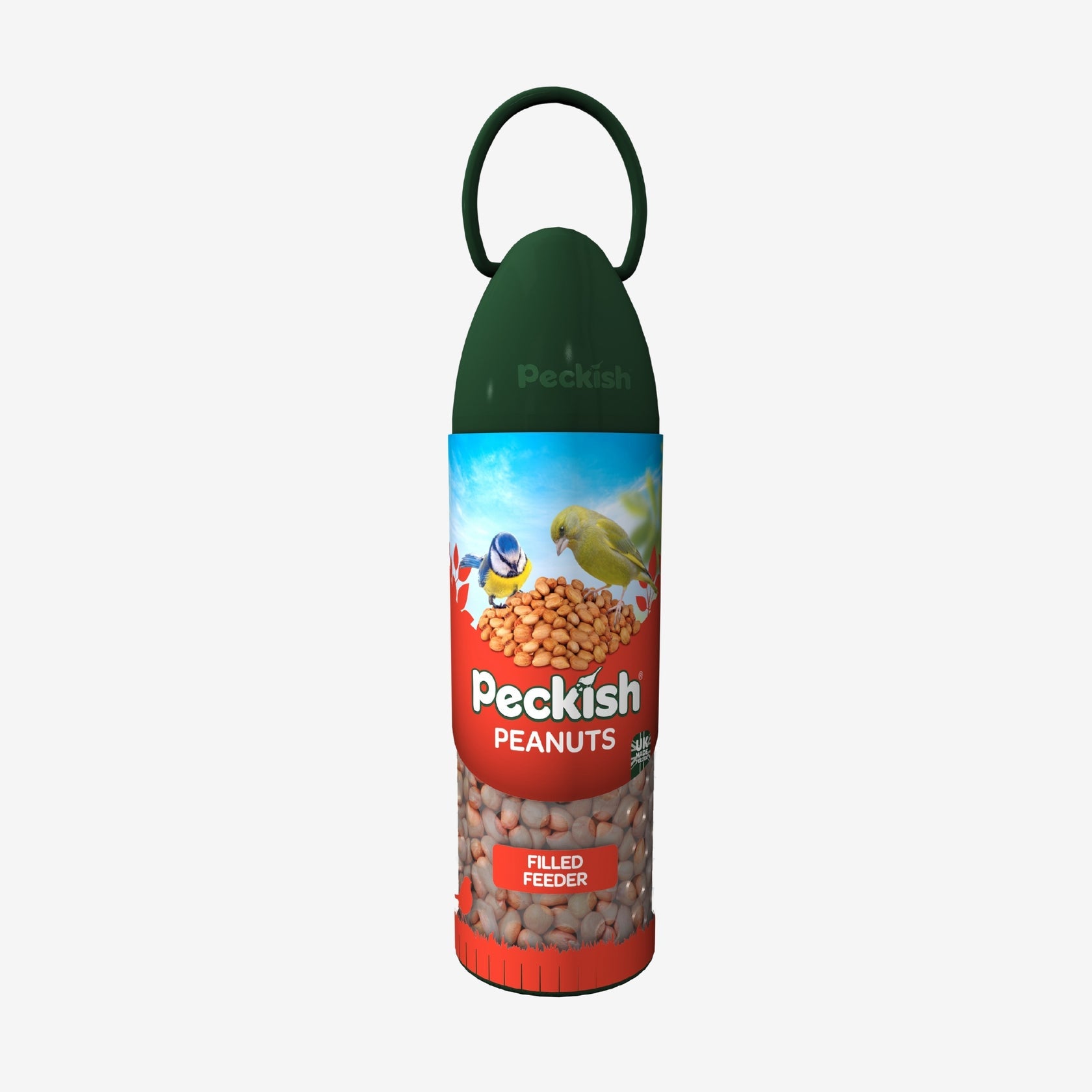 Peckish Peanut Filled Feeder 300g