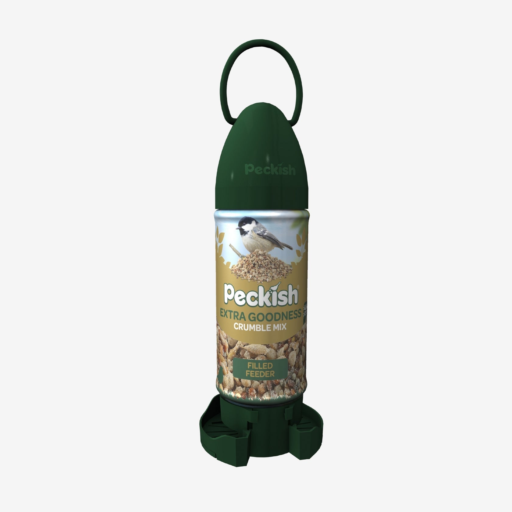 Peckish Extra Goodness Crumble Filled Feeder