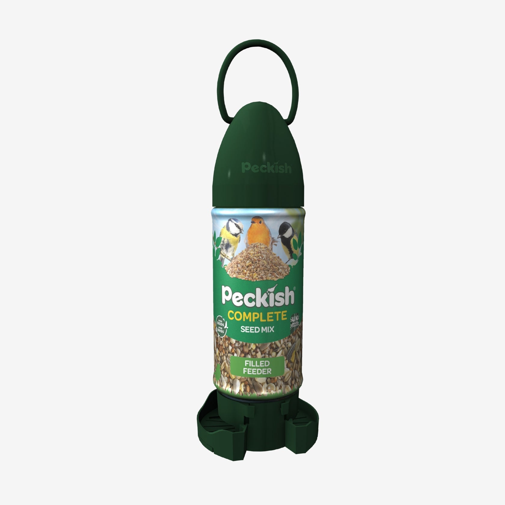 Peckish Complete Seed Mix Filled Feeder 400g