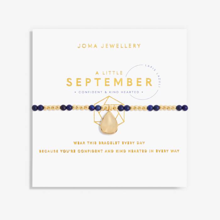 Joma Jewellery A Little 'Birthstone' Gold Plated Bracelet