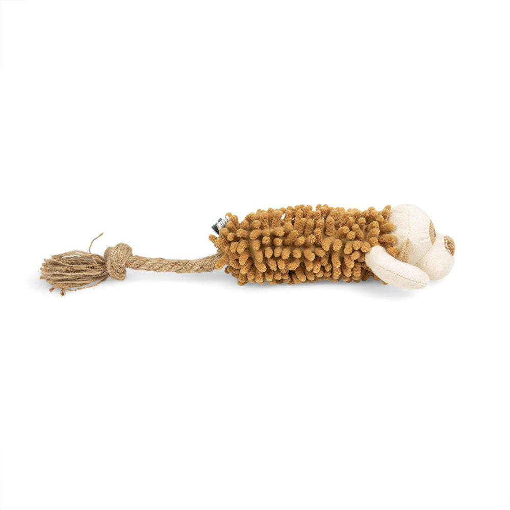 Petface Buddies Shaggy Monkey Plush Dog Toy