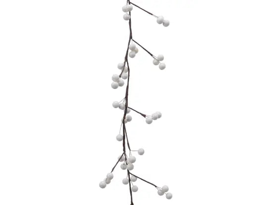 Garland Berries White 1.3m
