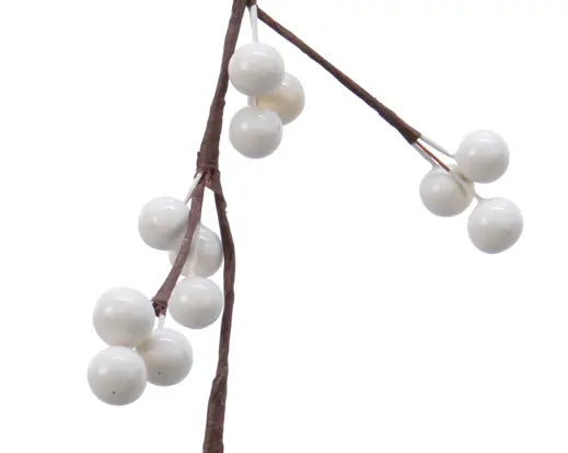 Garland Berries White 1.3m