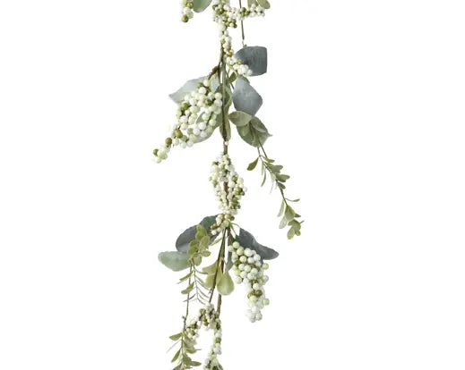Garland Glitters Berry Green 1.3m