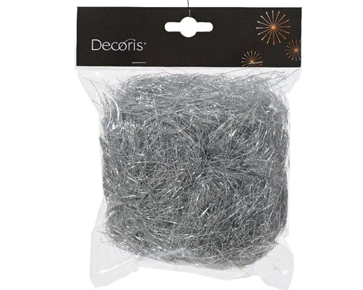 Kaemingk Angel Hair Pet Shiny Silver