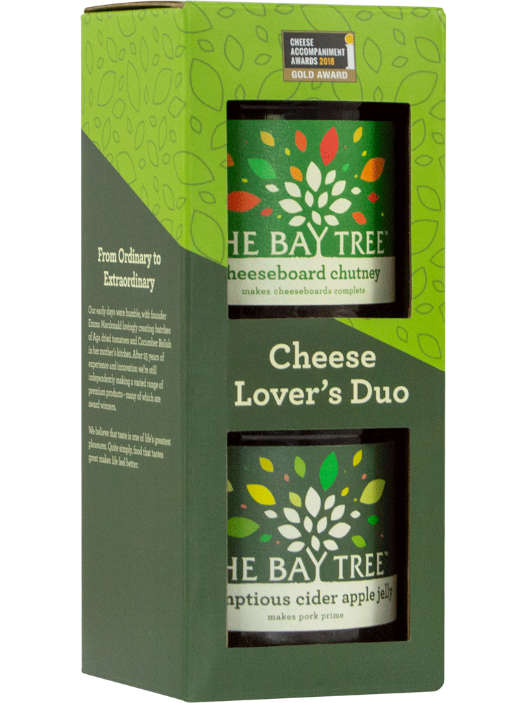 The Bay Tree Cheese Lovers Duo