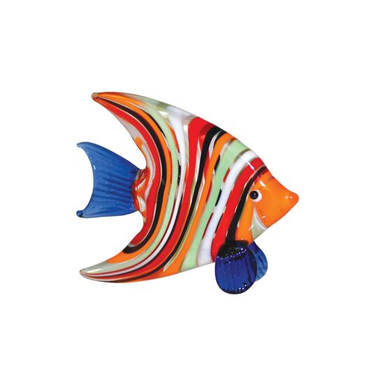 Stratton Objets d'art Miniature Glass Figurine - Fish 8cm