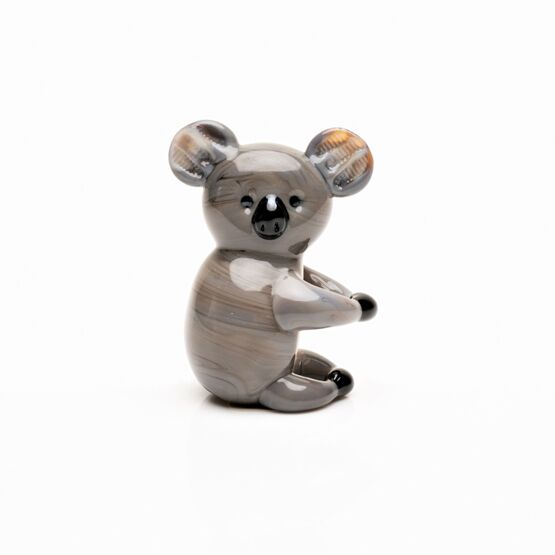 Stratton Objets d'art Miniature Glass Figurine - Koala Bear