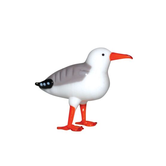 Stratton Objets d'art Miniature Glass Figurine - Seagull
