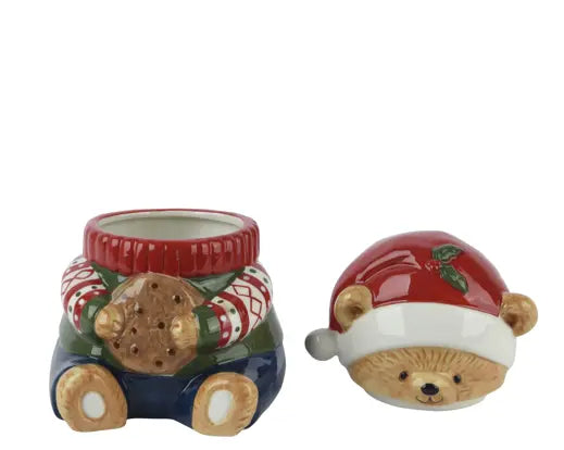 Storage Jar Dolomite Shiny Teddy Bear