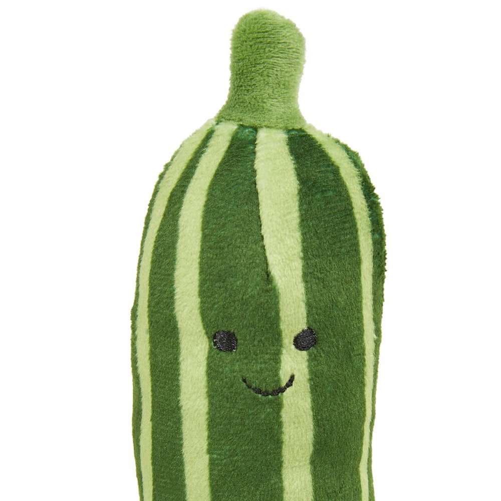 Petface Greenfingers Cory Courgette Plush Dog Toy