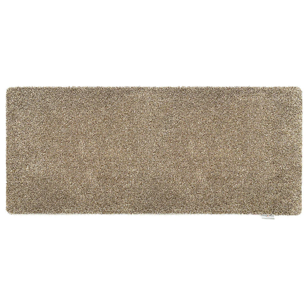 Hug Rug Plain Fleck - Linen Washable Rug