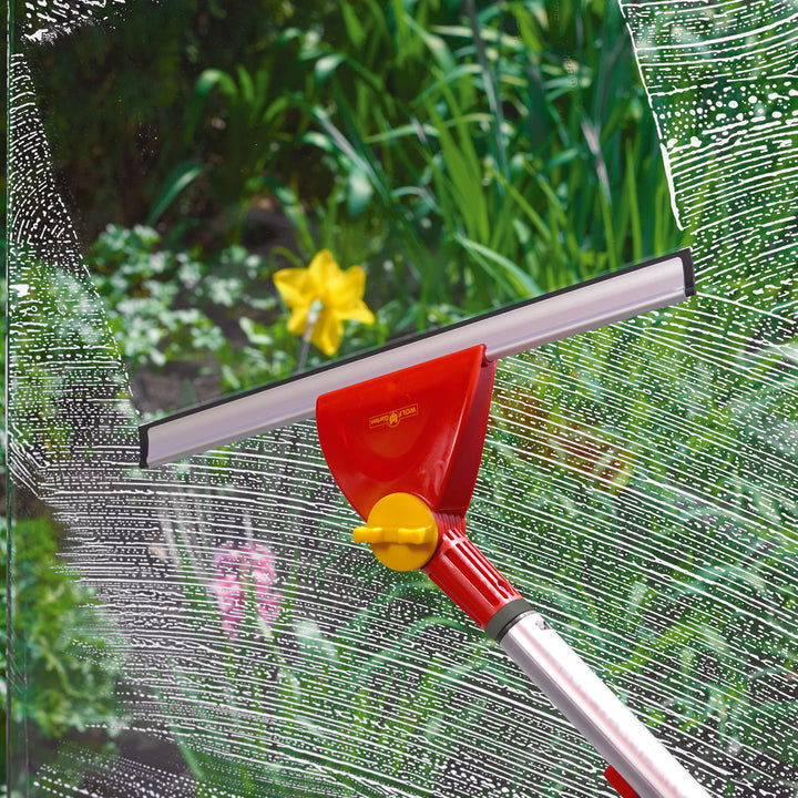 Wolf Garten Multi-Change Window Wiper & Handle