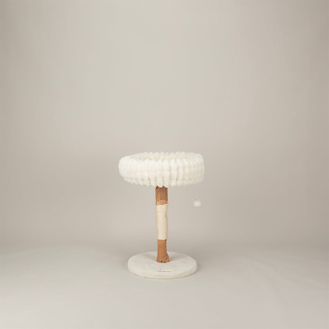 Scruffs Appalachians Cat Scratching Tree Cream