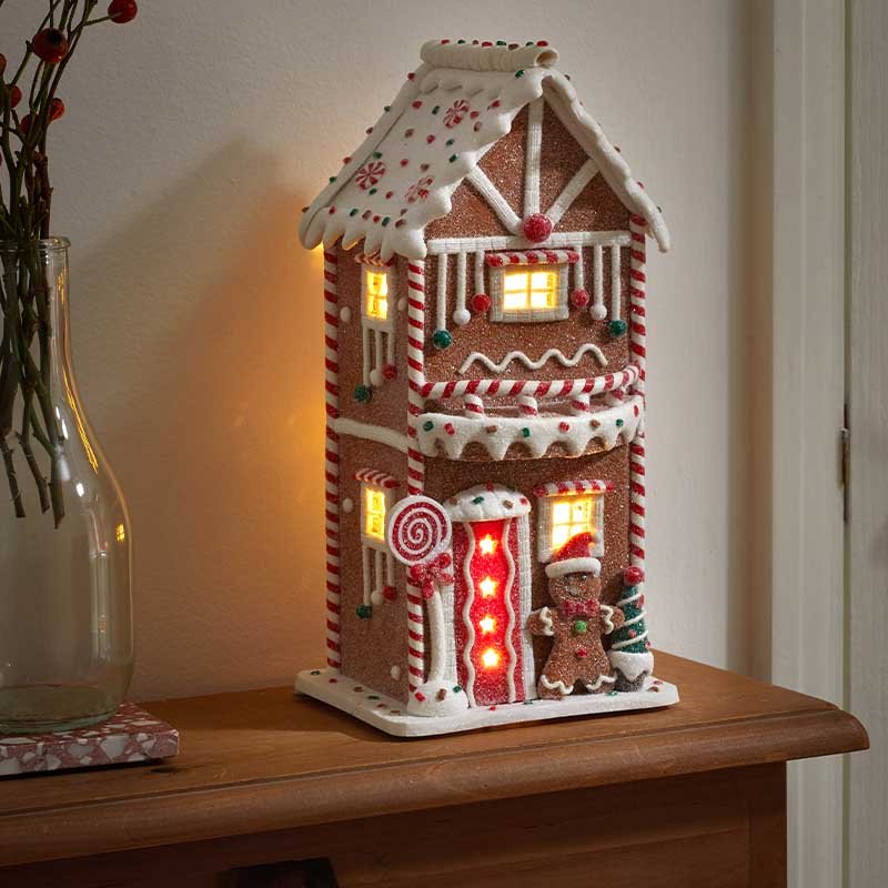 Smart Garden Gingerbread Candy Home