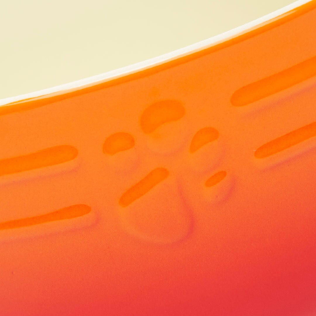 Scruffs Ombre Food Bowl Orange