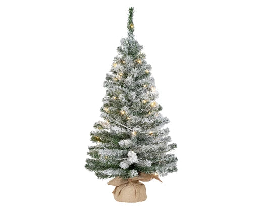 Everlands Imperial Pre-Lit Snowy Mini Tree