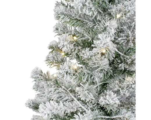 Everlands Imperial Pre-Lit Snowy Mini Tree