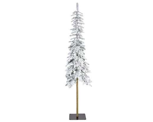 Everlands Alpine Fir Snowy Artificial Tree