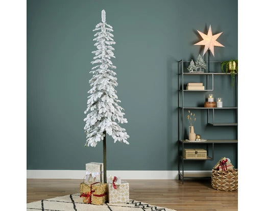 Everlands Alpine Fir Snowy Artificial Tree