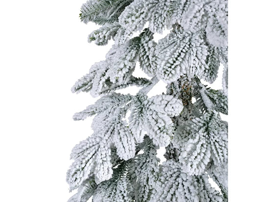 Everlands Alpine Fir Snowy Artificial Tree