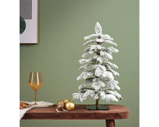 Kaemingk Alpine Snowy Mini Tree 75cm
