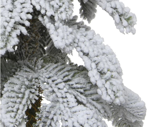 Kaemingk Alpine Snowy Mini Tree 75cm